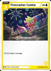 Firecracker Cookie (BS1-045)